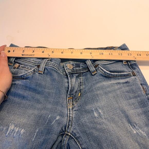 Citizens of Humanity Womens Bootcut Jeans Medium Wash Size 26 - Picture 7 of 11